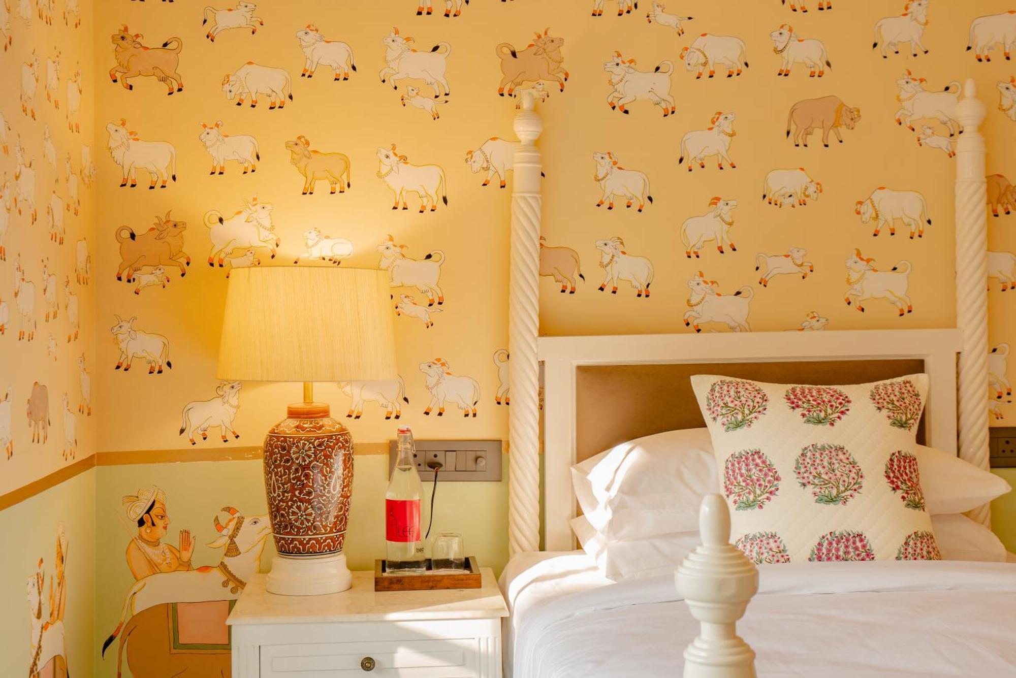 Laalee Hotel Jaipur Bagian luar foto